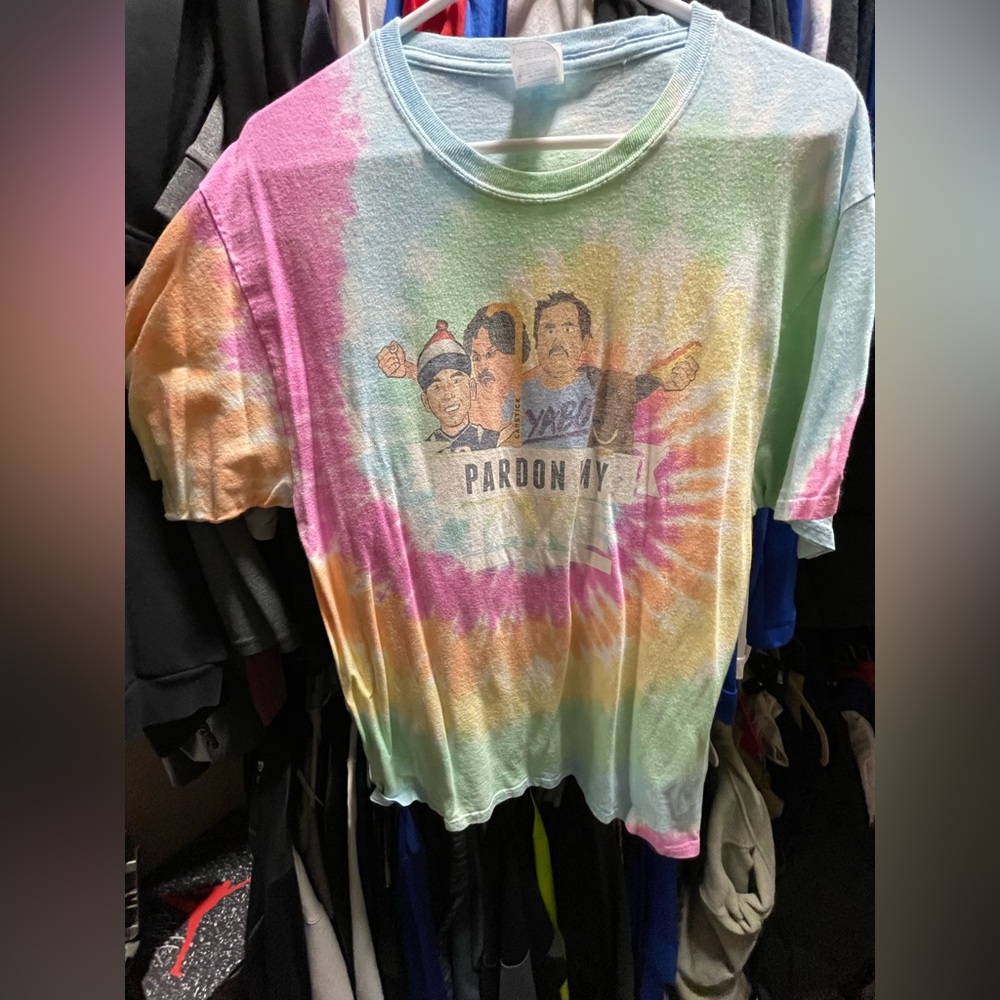 Pardon my take tee